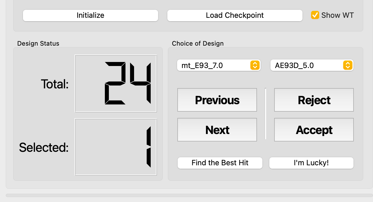 Checkpoint loaded