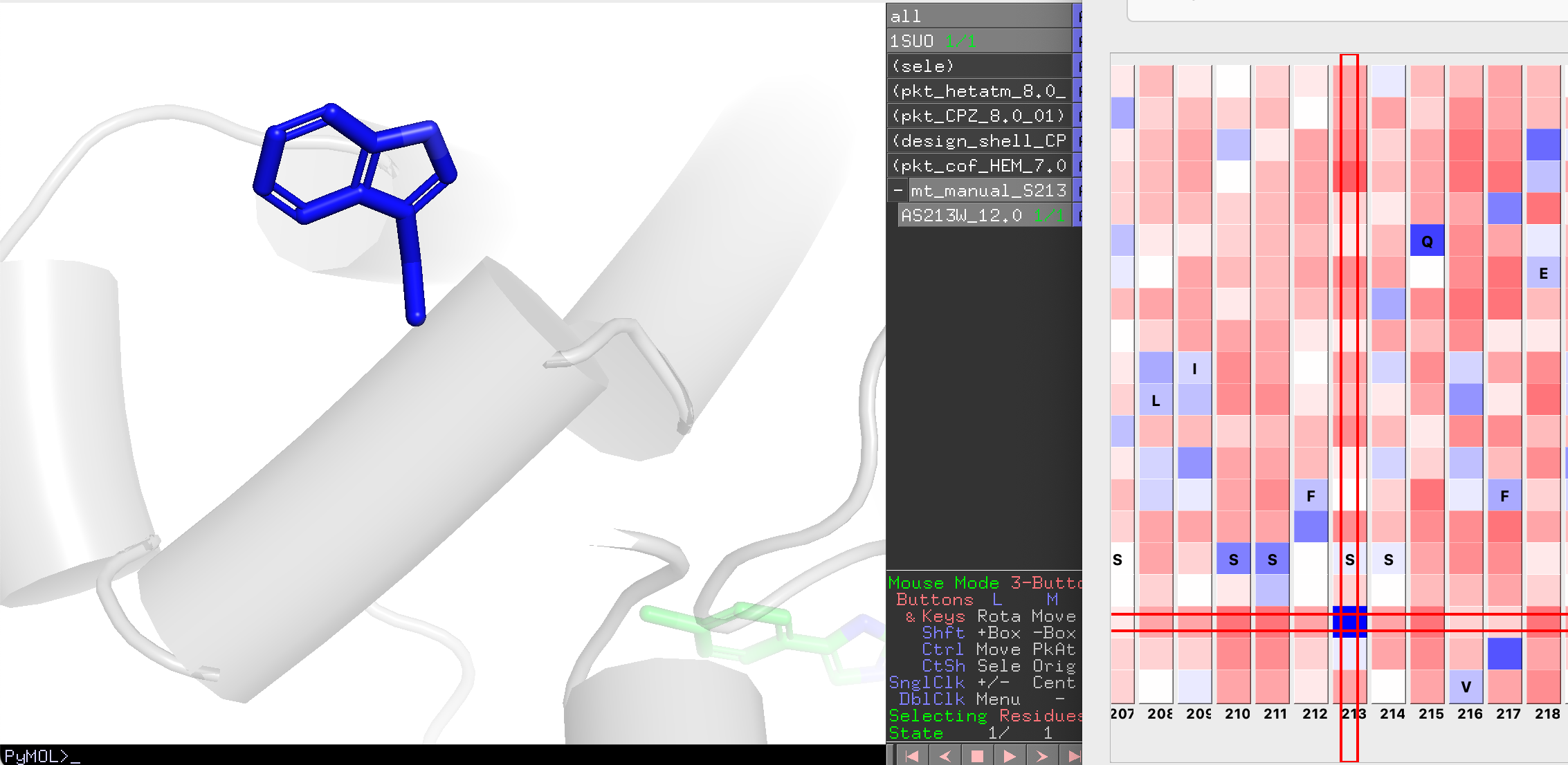 Profile Design mutation