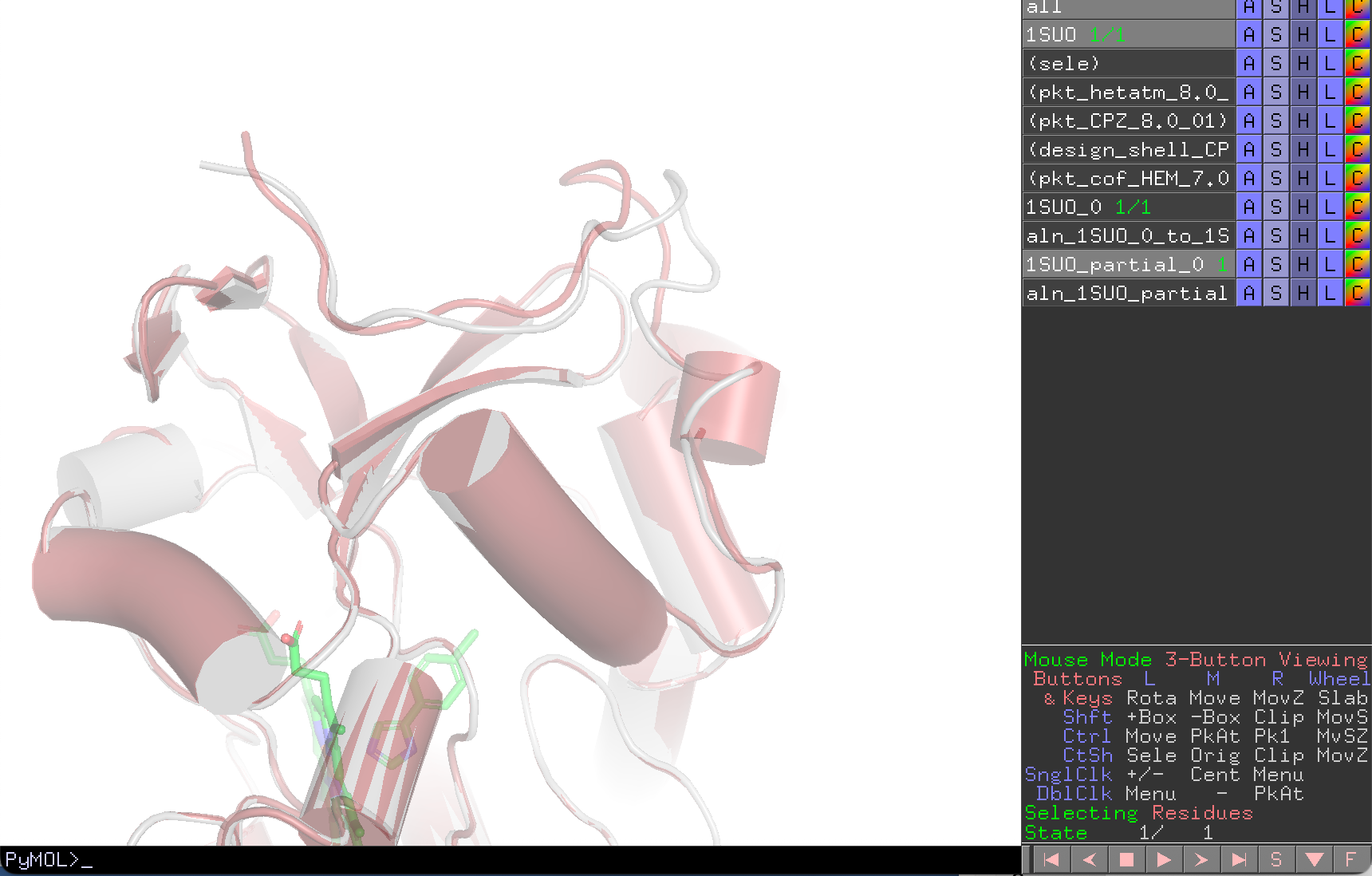 RFdiffusion result