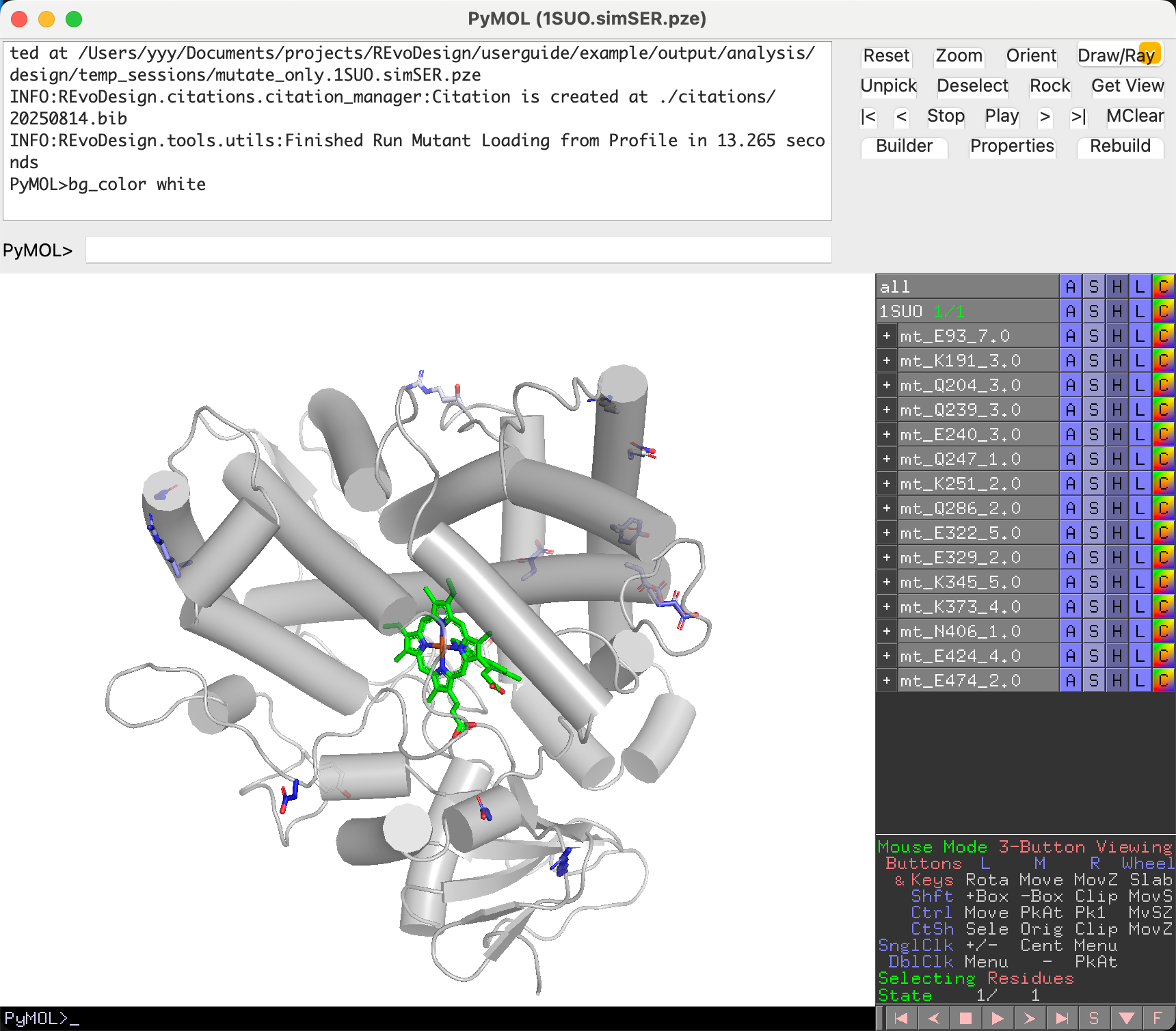 Surface entropy reduction results