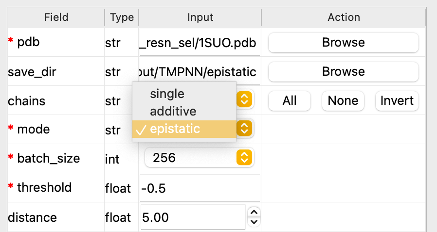 ThermoMPNN double point mode
